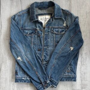 Abercrombie & Fitch Classic Blue Denim Jacket